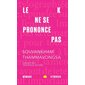 Le K ne se prononce pas