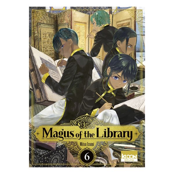 Magus of the library, Vol. 6