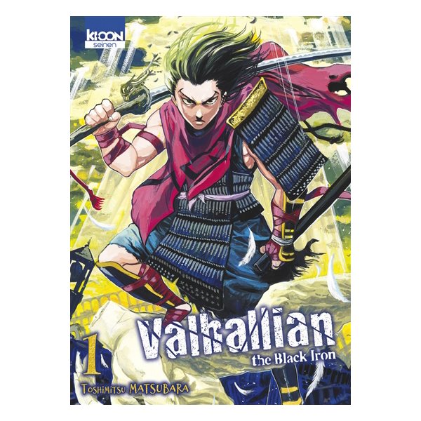 Valhallian the black iron, Vol. 1 (Collector)