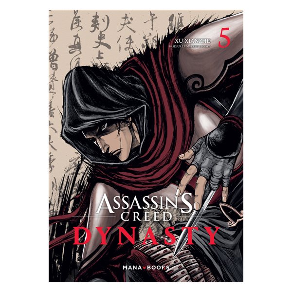 Assassin's creed dynasty, Vol. 5