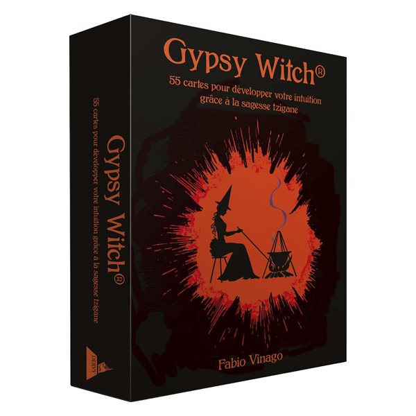 Gypsy witch : 55 cartes pour développer votre intuition grâce à la sagesse tzigane