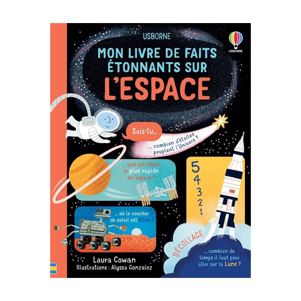 Mon livre de faits étonnants sur l'espace