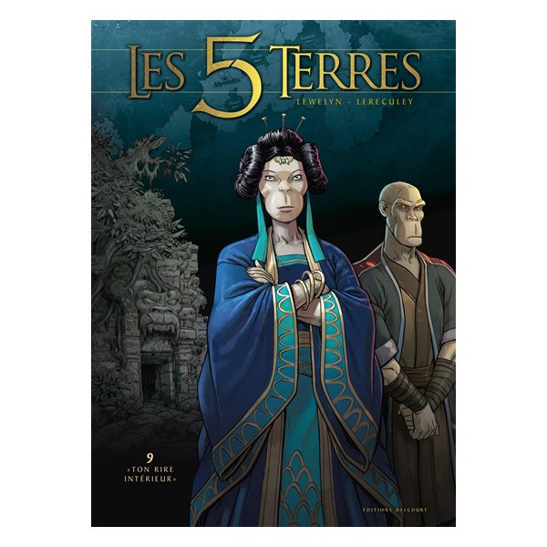 Ton rire intérieur, Tome 9, Les 5 terres