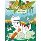 Les dinosaures : bloc à colorier