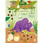 Les dinosaures : Jack le petit tricératops : une histoire avec des autocollants