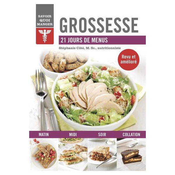 Grossesse : 21 jours de menus N. éd.