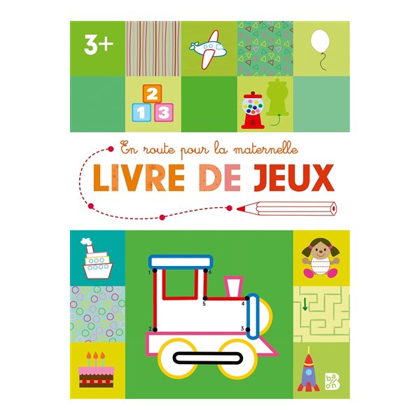 Livre de jeux : 3+