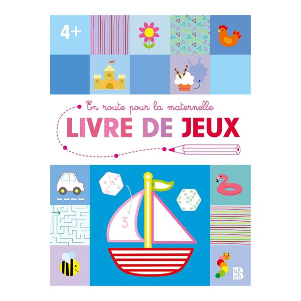 Livre de jeux : 4+