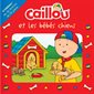 Caillou et les bébés chiens : À l'intérieur : Jeu de dominos de 28 pièces