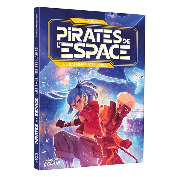 Les baleines stellaires, Tome 1, Pirates de l'espace