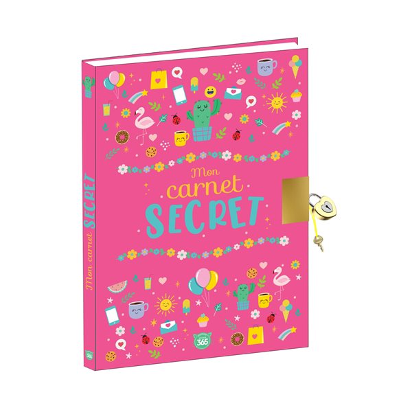 Mon carnet secret : girly