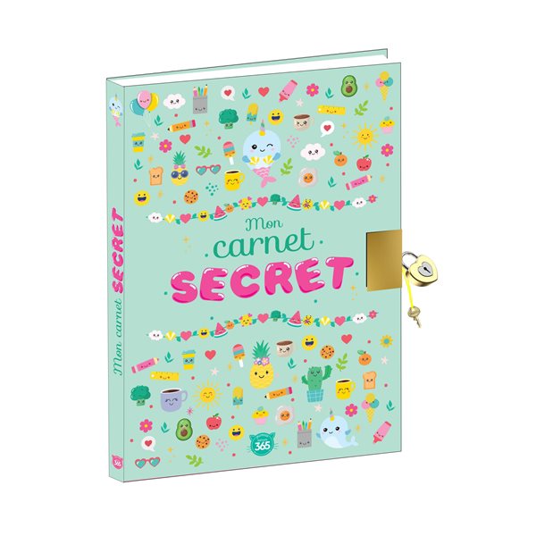 Mon carnet secret : kawai