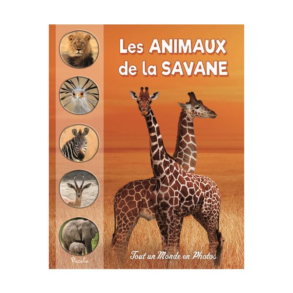 Les animaux de la savane