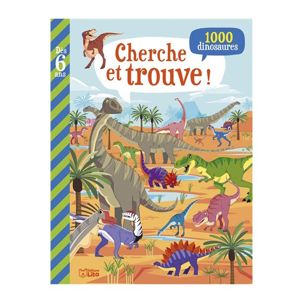 Cherche et trouve ! : 1.000 dinosaures