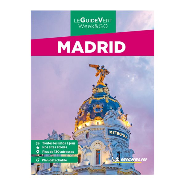 Guide touristique Week&GO Madrid