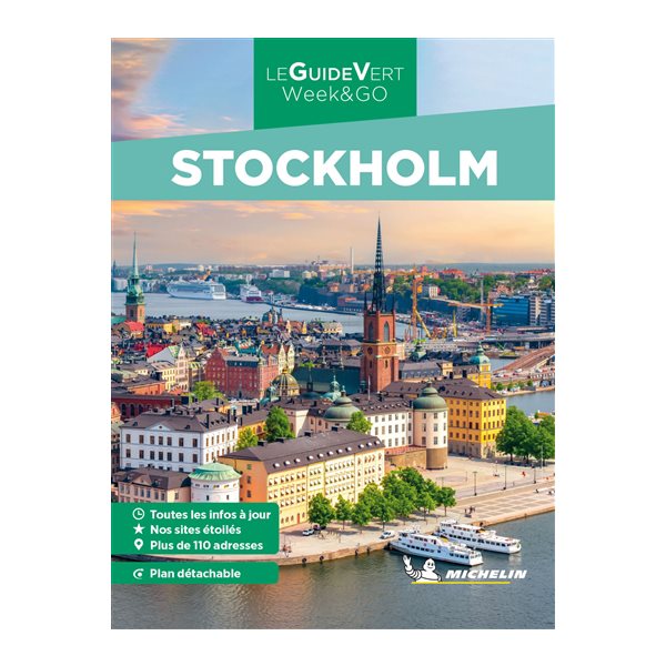 Guide touristique Week&GO Stockholm
