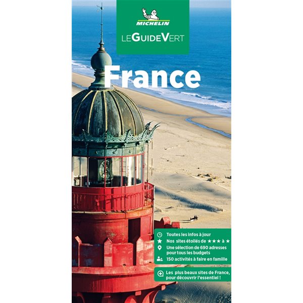 Guide touristique et de terrain France