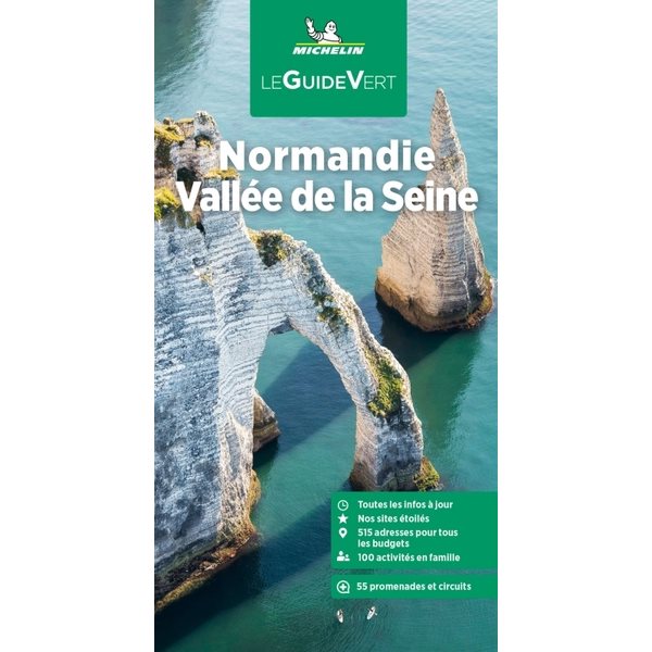Guide touristique Normandie, vallée de la Seine