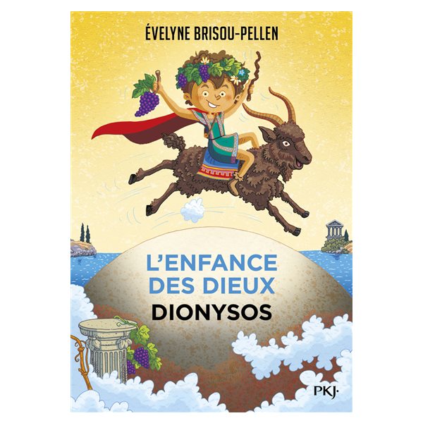 Dionysos, Tome 5, L'enfance des dieux