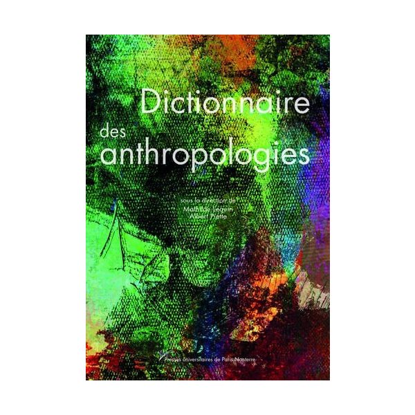Dictionnaire des anthropologies