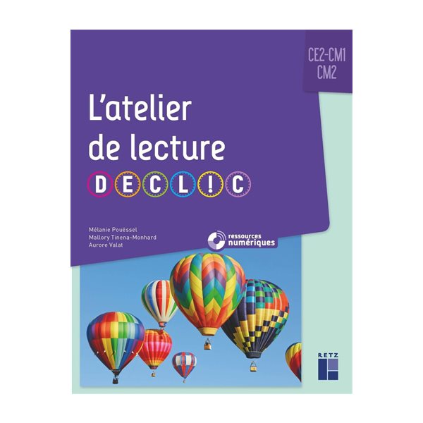 L'atelier de lecture Declic, cycle 3