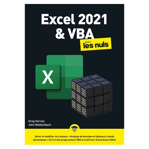 Excel 2021 & VBA pour les nuls