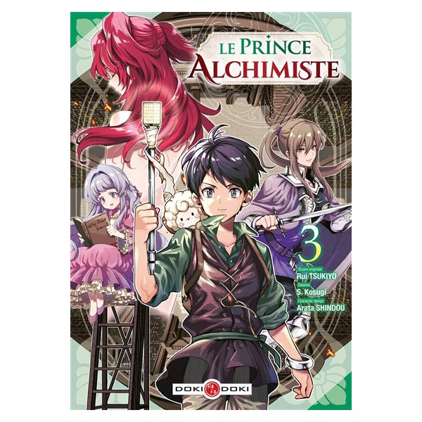 Le prince alchimiste, Vol. 3