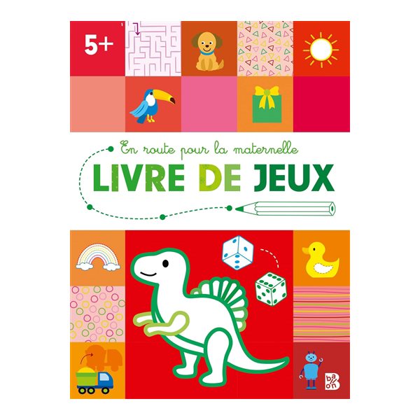 Livre de jeux : 5+