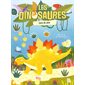 Les dinosaures : livre de jeux : avec plus de 75 autocollants !