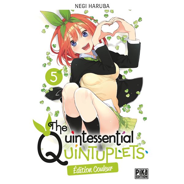 The quintessential quintuplets : édition couleur, Vol. 5