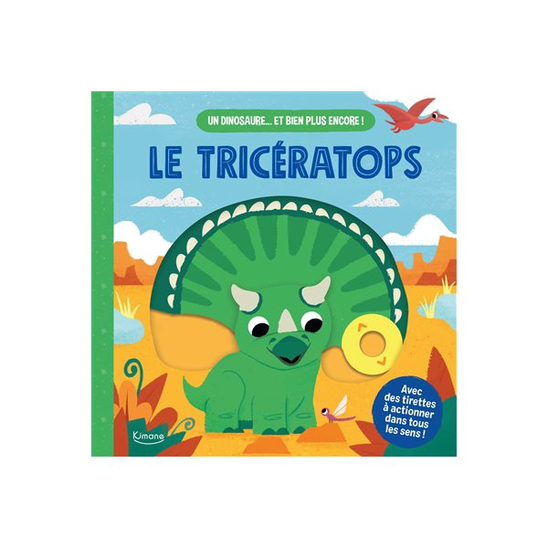 Le tricératops