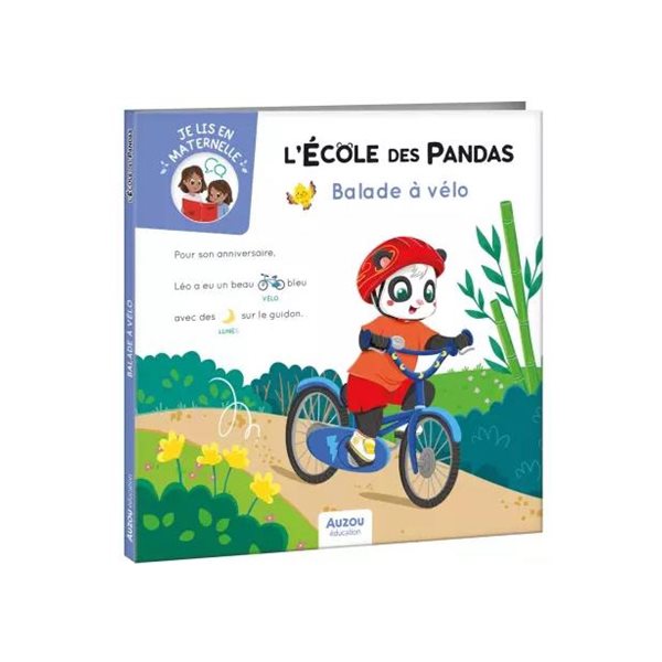 Balade à vélo : L'école des pandas