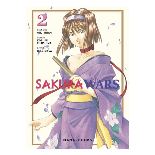 Sakura wars, Vol. 2