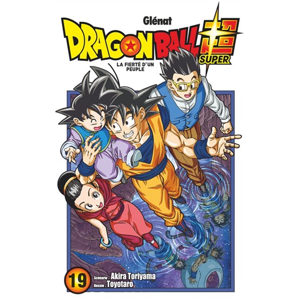 La fierté d'un peuple, Tome 19, Dragon ball