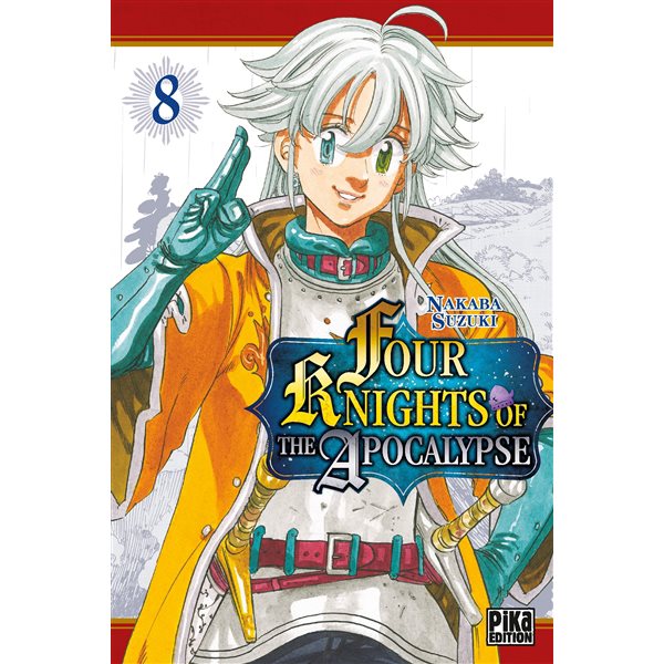 Four knights of the Apocalypse, Vol. 8