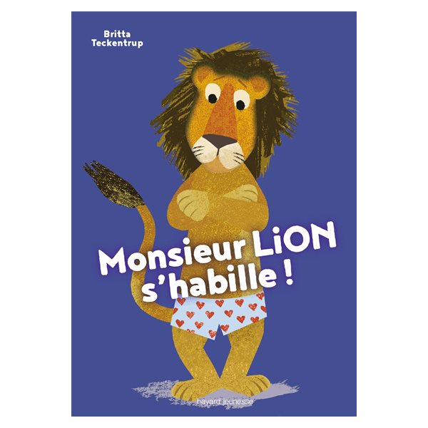 Monsieur Lion s'habille