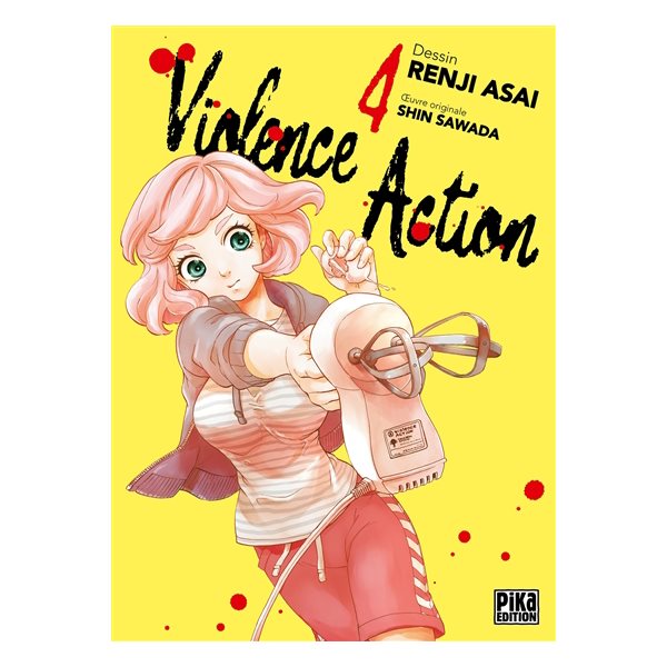 Violence action, Vol. 4