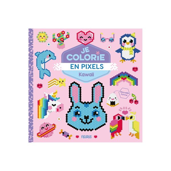 Kawaii : je colorie en pixels