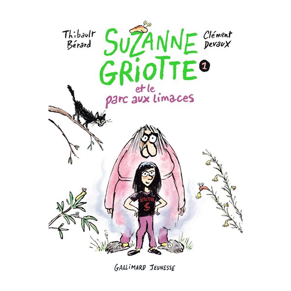 Suzanne Griotte et le parc aux limaces