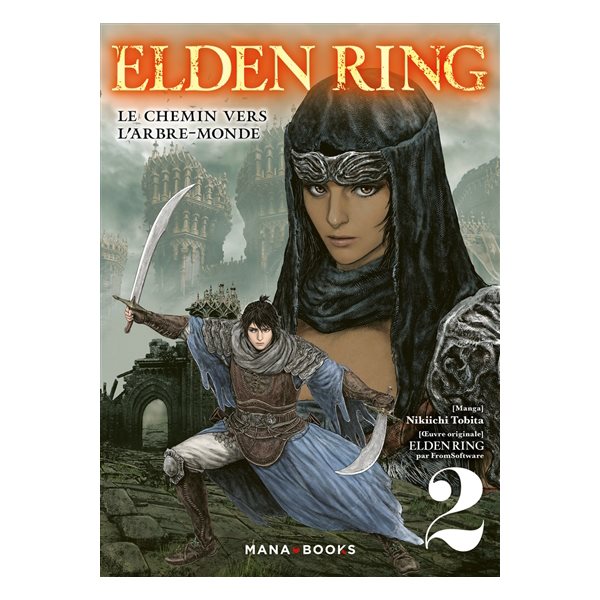 Elden ring : le chemin vers l'arbre-monde, Vol. 2