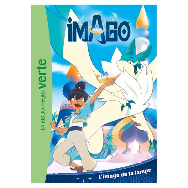 L'imago de la lampe, Tome 1, Imago