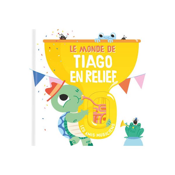 Le monde de Tiago en relief : les amis musiciens