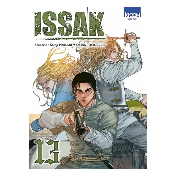 Issak, Vol. 13