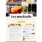 Les mocktails : cocktails sans alcool