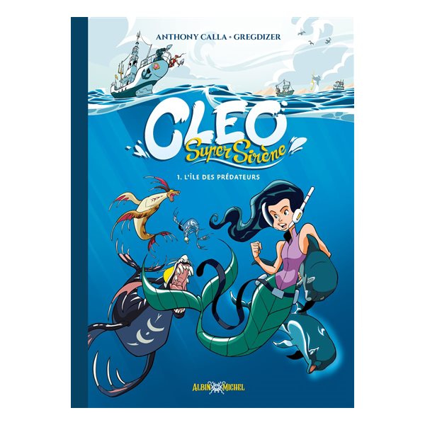 L'île des prédateurs, Tome 1, Cleo