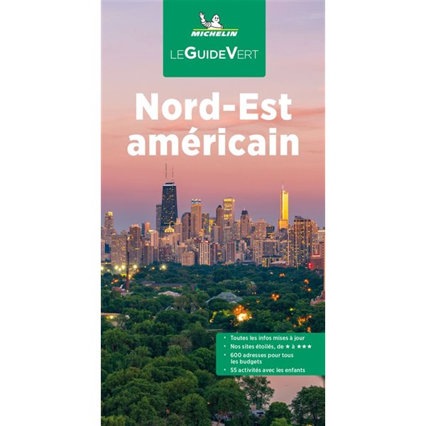 Guide touristique Nord-Est américain