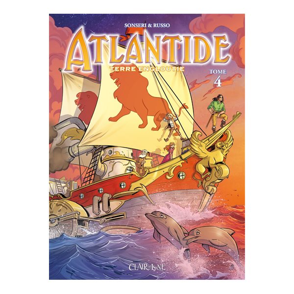 Atlantide : terre engloutie, Vol. 4