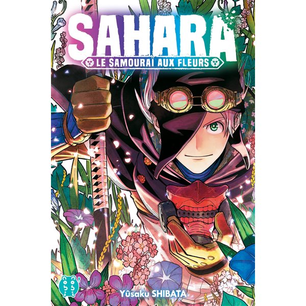 Sahara : le samouraï aux fleurs