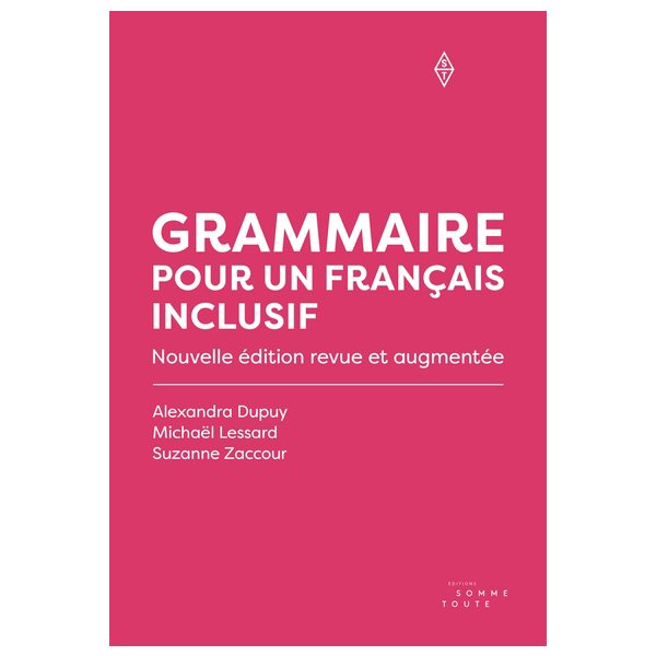 Grammaire pour un français inclusif