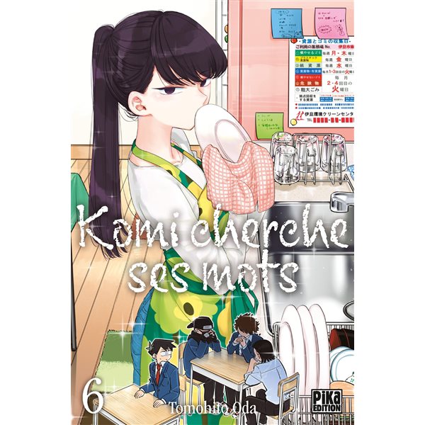 Komi cherche ses mots, Vol. 6